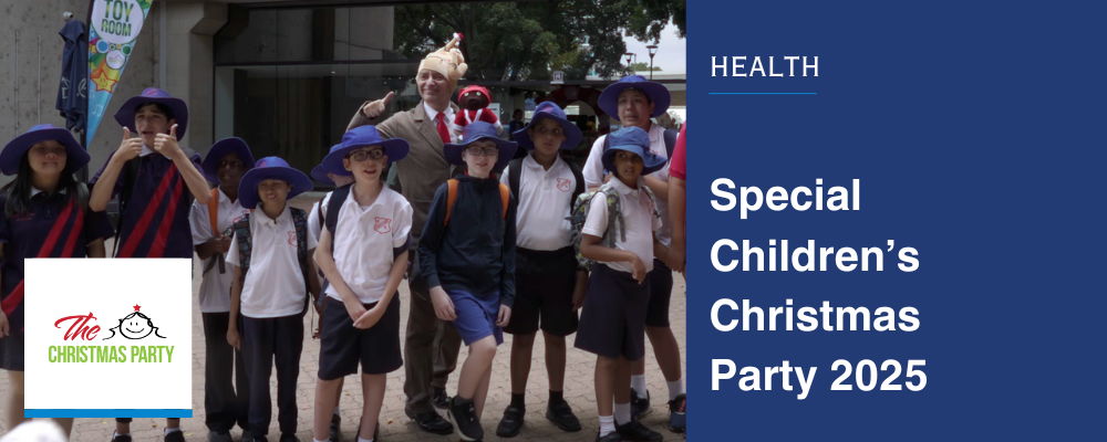 Special Childrens Christmas Party 2025 BPC