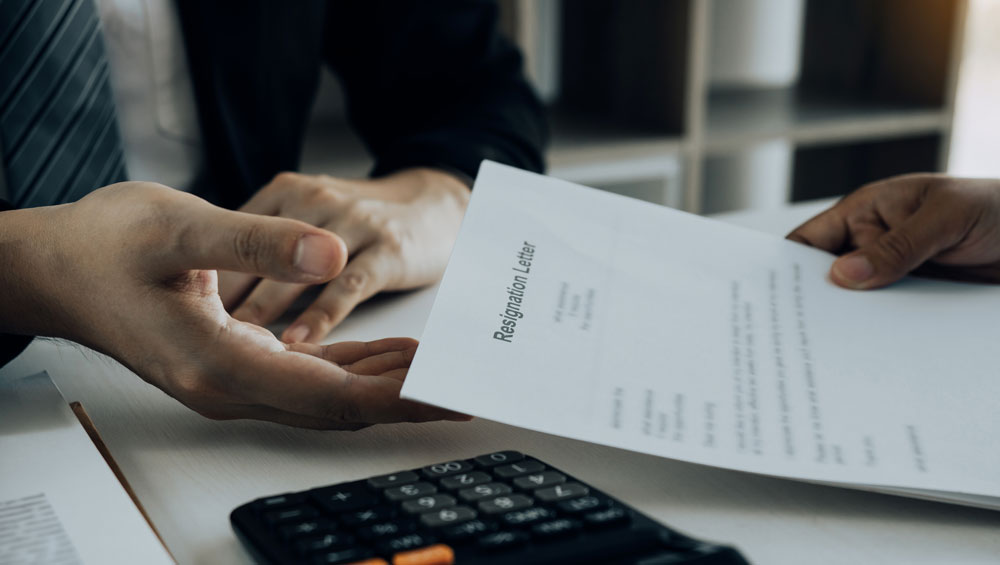 What the 'great resignation' says about employee loyalty